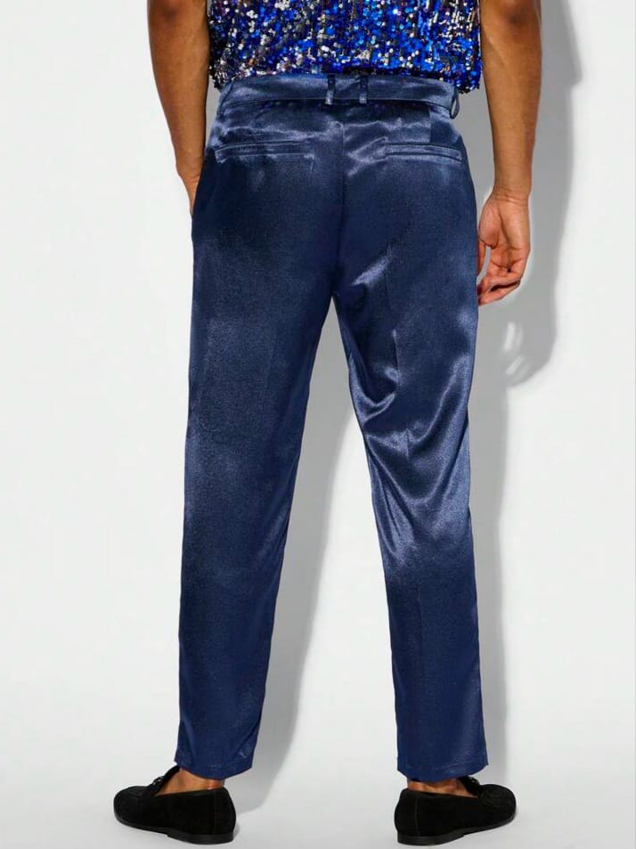 Bonga Boys VCAY Men's Vacation Lightweight Breathable Casual Luxurious Party Nightclub Pants
